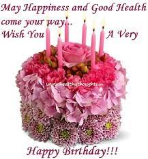 Eat, drink, and be happy on your special day! Flower Birthday Quotes Quotesgram