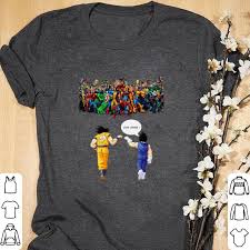 It has an oversized fit, a ribbed round neck, and short sleeves. Dragon Ball T Shirt Dragon Ball Z Primark