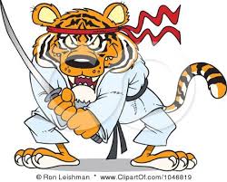 Karate Tiger Karate Martial Arts Karate Kid