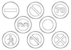 Imprimer Coloriage Panneaux De Signalisation Routiere Toute La Famille Interd Panneaux De Signalisation Routiere Signalisation Routiere Panneau Signalisation
