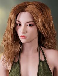 Marianna Hair For Genesis 9 and 8 Females