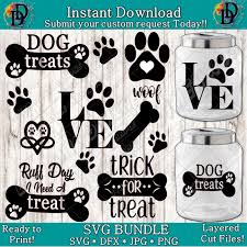Out of all the more than 45 labels that were created, there was bound to be a mistake or two that jo and i didn't catch. Excited To Share This Item From My Etsy Shop Dog Treat Jar Designs Dog Svg Dog Treat Svg Dog Decal Dog Sticker D Treat Jars Dog Treat Jar Treat Stickers