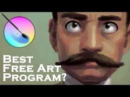 Krita Free Art Program Review Paintingtube Digital Art Beginner Digital Art Programs What Is Digital Art