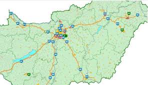 Decizia de la budapesta care schimbă totul. Harta Autostrazi Ungaria Harta