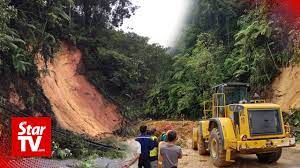 150408 landslide in bharat tea,cameron highlands. Rain Causes Two Landslides At Cameron Highlands Thestartv Com