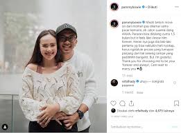 Kalau caption instagram tentang alam ini cocok dipakai kalau kamu lagi upload foto siapa tahu caption instagram tentang alam milikmu justru bisa menginspirasi banyak. Pamela Bowie Ungkap Alasan Terima Lamaran Sang Kekasih Meski Baru 1 5 Bulan Pacaran