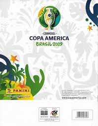 Copa américa brasil 2019 (es); Football Cartophilic Info Exchange Panini Conmebol Copa America Brasil 2019 04 Albums