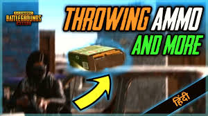 You can carry more by equiping the larger items, as equipped items and ammo that's loaded into your. Throw Pan Melee Weapons Ammo Other Items In Pubg Season 5 New Update By Unparallel Gaming