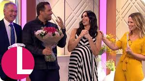 In an interview shortly before patricia's first. Christine Lampard Is Thrown A Surprise Baby Shower Lorraine Youtube