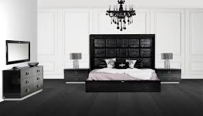 Black And Gold Bedroom Set A X Victoria Modern Black Crocodile Bedroom Set Modern Bedroom Set Black Bedroom Sets Modern Bedroom