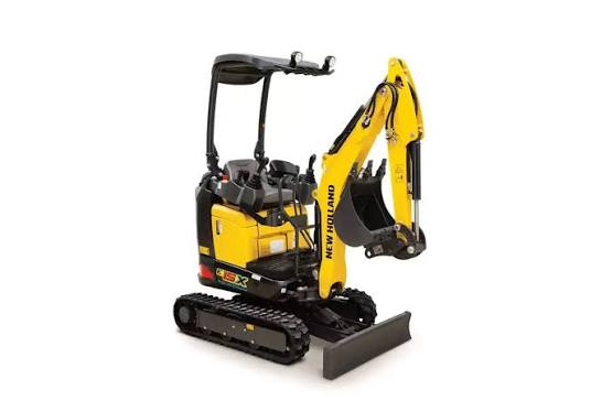 New Holland E15 Mini Excavator