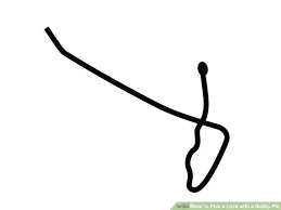 How To Pick A Lock With A Bobby Pin How To Pick A Lock With A Bobby Pin Bobby Pins Lock Bobby