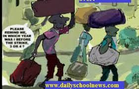 Asuu threatens fresh strike over unpaid salaries, dues the union leader accused the oagf of withholding the salaries of over 100 members of asuu at unijos in a statement at the weekend. Latest Asuu Strike Off News Photos And Videos Today June 22 2021 Kanyi Daily News