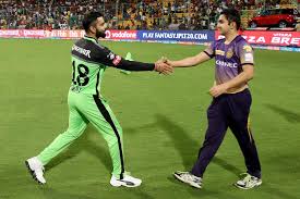 They prised out the wickets of the three rcb big guns preview: Kolkata Knight Riders Captain Gautam Gambhir Being Greeted By Royal Challengers Bangalore Captain Virat Kohli During Match 46 Of The Vivo 2017 Indian Premier League Between The Royal Challengers Bangalore And The