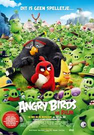 Angry Birds Movie Poster 5 Angry Birds Angry Birds Movie Cartoon Birds