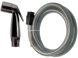 There are only two fixes: Cox Hardware And Lumber Replacement Kitchen Sink Sprayer Hose Kit