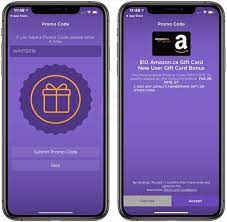 When you reload your amazon gift card balance with $100 or more, a $5 or $10 bonus may be applied to your account at the same time. Download Ugo Wallet For Ios Or Android Get Free 10 Amazon Canada Gift Card Iphone In Canada Blog