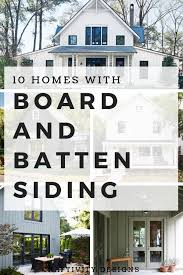 What you'll need to install board and batten siding: 10 Stunning Home Exteriors With Board And Batten Siding Craftivity Designs