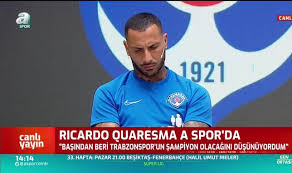 Ricardo quaresma, kasımpaşa ile anlaşma sağladı. Quaresma Dan Besiktas Ve Sergen Yalcin Aciklamasi Umarim Sampiyon Yapar Fotomac