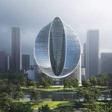 Big enough to take the bus by herself. Big Designs Infinity Loop Skyscraper For Oppo In Hangzhou