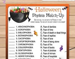 These trivia questions and answers for kids provide general quiz questions. Phobia Etsy