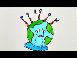 How To Draw Air Pollution Air Pollution Drawing Environment Pollution Drawing Youtube Save Water Poster Drawing Drawing For Kids Science Drawing