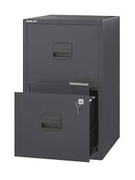 This file cabinet features a smart, efficient design that works well in smaller spaces, and fits under most work surfaces or desks. Bisley Pfa 2 Drawer Vertical File Cabinet Office Depot