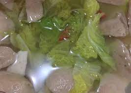 Sarapan sehat dengan sawi putih bakso. Cara Membuat Sayur Bening Sawi Putih Dan Bakso Mudah Banget Resep Masakanku