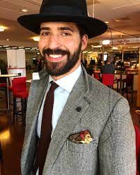 Marcel Rodrigues Hats The Best Bespoke Hat Maker In The U K Who Has Just Introduced Us To Our New Favourite Invention Bespoke Hats Menswear Gentlemen Wear
