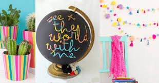 Read on the full tutorial on pretty life girls to learn the details on how to make your own. 75 Best Diy Room Decor Ideas For Teens Diy Projects For Teens