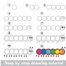 Diviértete con la gran variedad de dibujos, fondos y estilos de dibujo. Educacion Infantil Y Juegos De Azar El Tutorial De Dibujo Para Ninos Preescolares Con Un Nivel De Juego Educativo Facil Para Ninos La Divertida Escuela De Dibujo Como Dibujar Millipede Ilustraciones