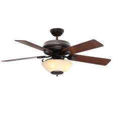 A few weeks ago i installed a ceiling fan with a light fixture. Hunter Westover 52 In Indoor New Bronze Ceiling Fan With Light 59033 The Home Depot Ceiling Fan With Light Bronze Ceiling Fan Ceiling Fan