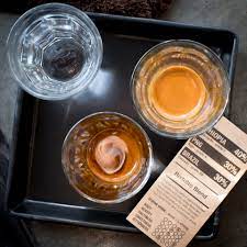 The amount of coffee in a single shot espresso is 6 to 10 grams of grounded beans. Ristretto Wikipedia