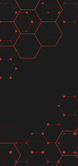 Phone Wallpaper Tech Hexagon Heroscreen Cool Wallpapers