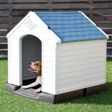 Indoor Outdoor Waterproof Plastic Dog House Puppyfy Store Insulated Dog House Plastic Dog House Puppy House