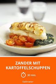 Zander Mit Kartoffelschuppen Smarter Zeit 30 Min Eatsmarter De Hummerschwanz Rezepte Rezepte Eat Smarter Rezepte