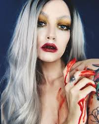 See more ideas about vampire makeup, vampire makeup tutorial, makeup. Vampire Makeup Look Last Minute Halloween Makeup Idea Ecemella