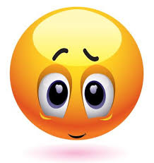 shyly blushing funny emoji faces smiley emoji smiley