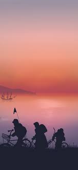 Like every year, the iphone 12 and iphone 12 mini offer a new collection of slick wallpapers for you to use. Goonies Wallpaper 4k Evening Silhouette Minimal Art Landscape Lifestyle 4591