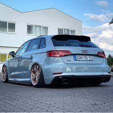 Audi Rs3 Quattro Stance Stanced Hot Hatch Audi Hatchback
