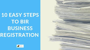 10 Easy Steps To Bir Business Registration Full Suite