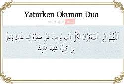 yatmadan once yatarken okunan dua turkce arapca dualar stres sifa duasi
