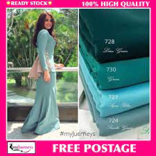 Kain satin juga sudah sangat populer dalam dunia fashion dalam negeri dan internasional. Hot Item Kain Pasang Valentino Dull Satin Shopee Malaysia