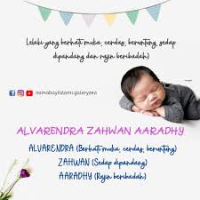 Terbaiknya ialah nama anak lelaki yang elok maknanya, sedap dipanggil, mudah, dan indah. Rangkaian Nama Bayi Laki Laki Kumpulan Nama Bayi Islam Facebook