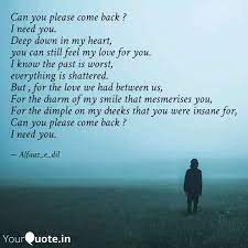Please Come Back Love Quotes Popularquotesimg