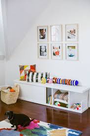For a boys room you can make these skateboard shelves. Space Saving Diy Boxes And Storage Chests For Kids Room And Beyond