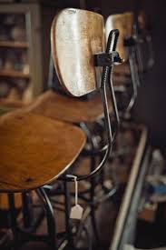 Antique Vintage Industrial Stools 3 Stuhl Design Restauranteinrichtungen Retro Mobel