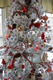 Bird Christmas Tree Ornaments Let S Add Sprinkles Christmas In The Sunroom Holiday Christmas Tree Creative Christmas Trees Christmas Wreaths Diy