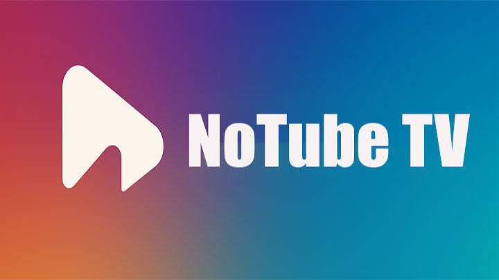 NoTubeTV