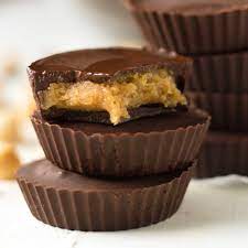 These Secret Weapon Vegan Peanut Butter Cups Are Secretly Healthier With The Addition Of Chi Vegan Peanut Butter Cups Homemade Almond Butter Peanut Butter Cups